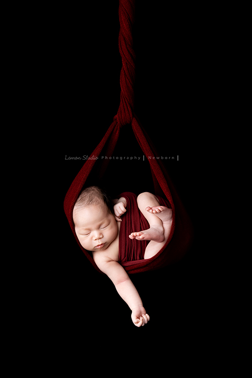 Fiamma媽麻新生兒寫真