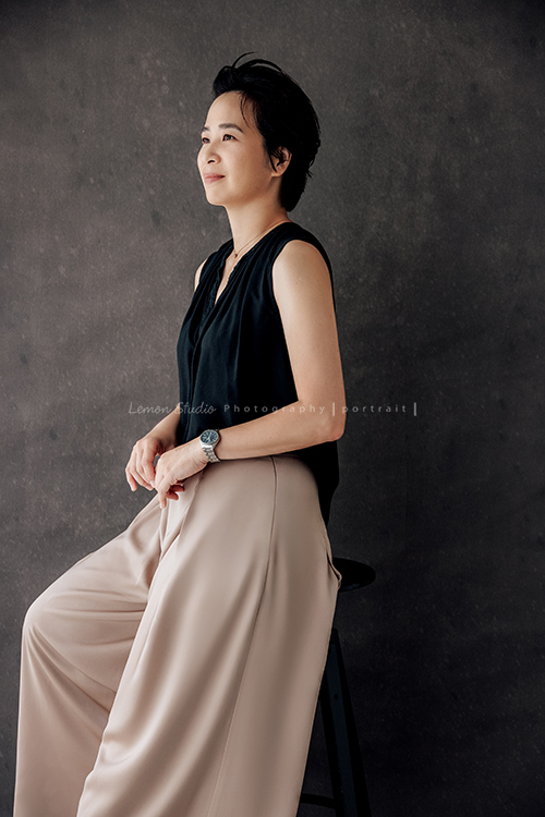 景觀設計師Ivy形象照