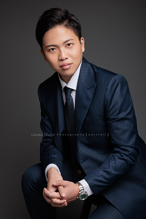 圓璽團隊展浩＆Ali形象照