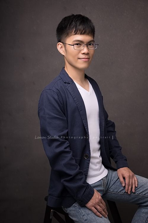 工程師健紘＆老師小靜形象照