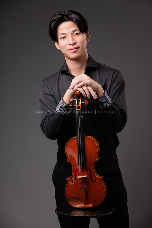 政岳小提琴音樂會用相片