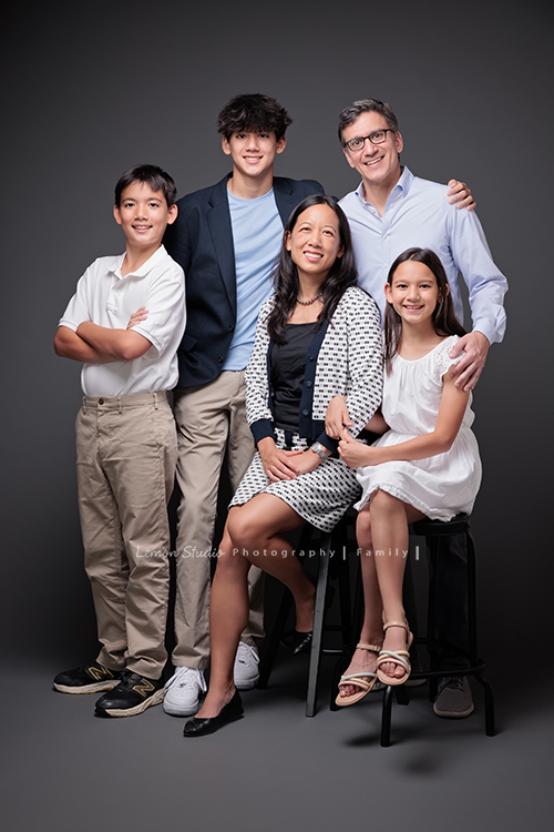 Mimi一家家庭寫真