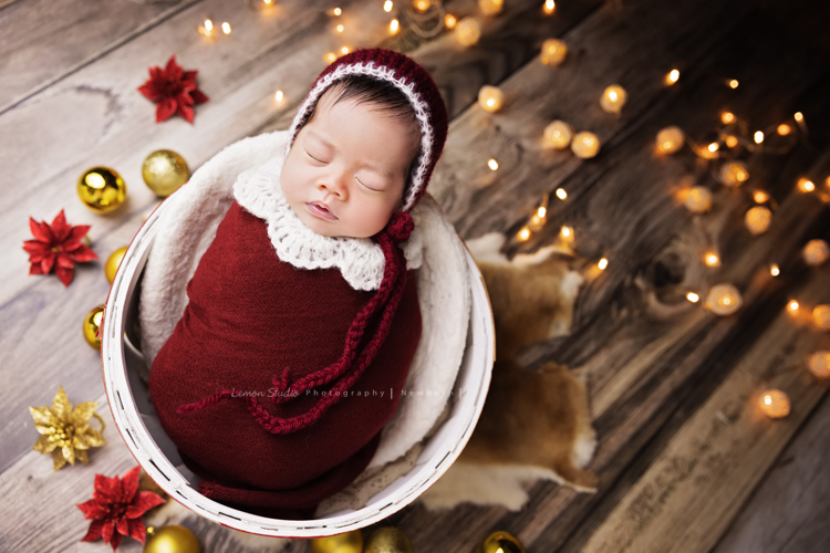 TengYu媽麻新生兒寫真