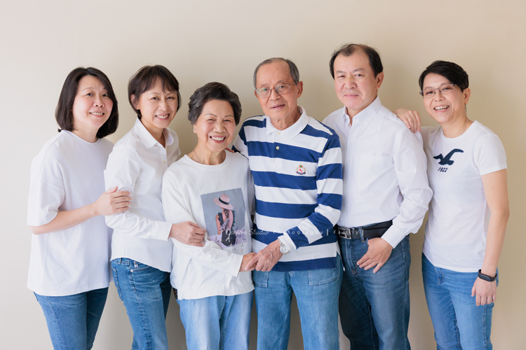 佳樺一家三代家庭寫真