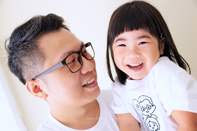 奕超爸拔家庭寫真