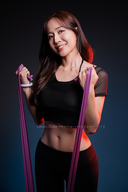 孟菲體態形象照