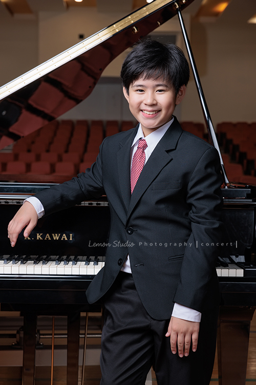 晉瑋音樂班畢業照