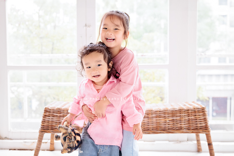 Judy媽麻一家家庭寫真