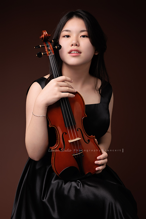 珍的音樂班畢業照寫真