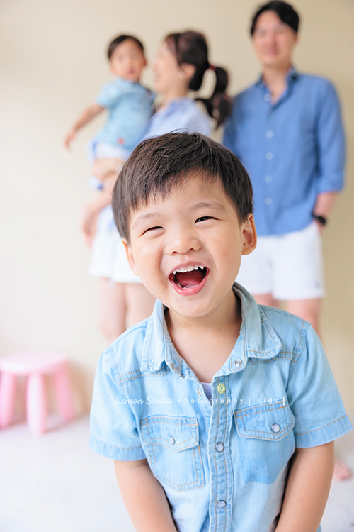 安＆守的兩歲寫真紀念