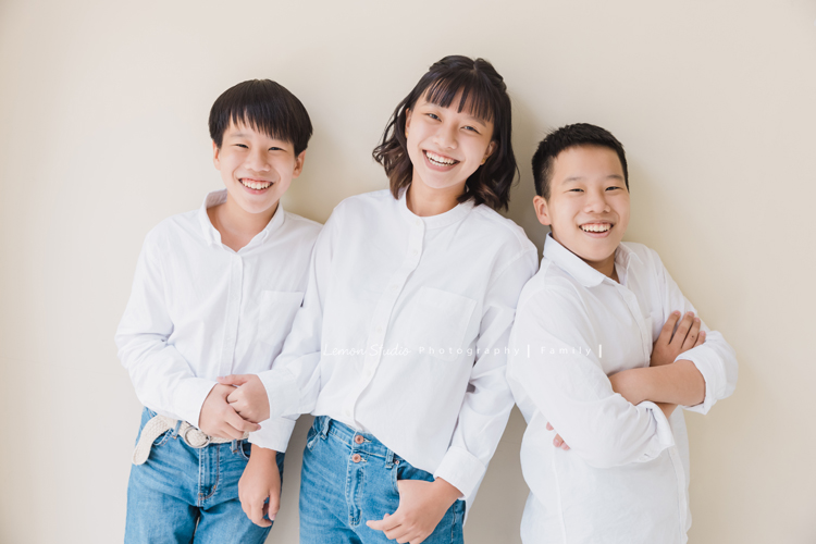 婉玉媽麻一家五口家庭寫真