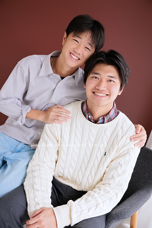 Tommy全家福寫真