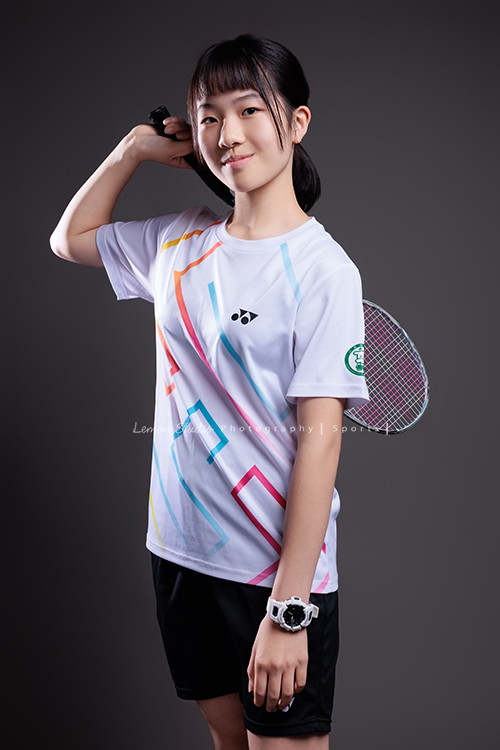 羽球校隊運動寫真