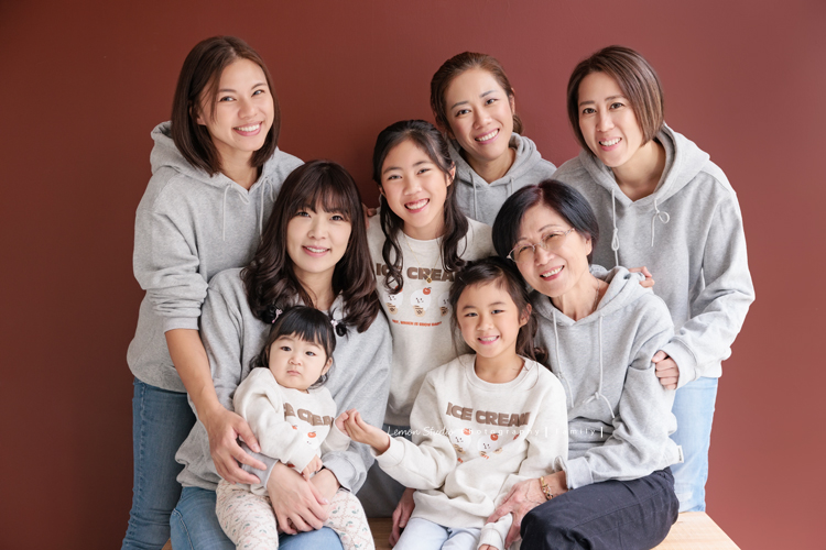 Justin一家家庭攝影