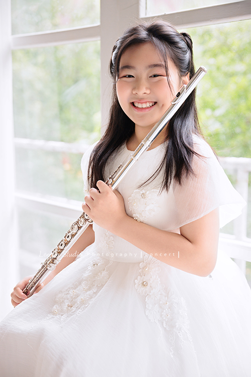 宥欣長笛音樂寫真