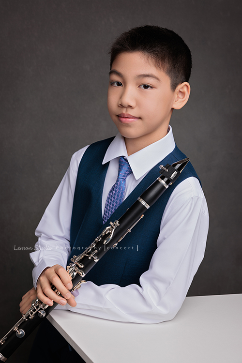 圻的豎笛音樂會寫真
