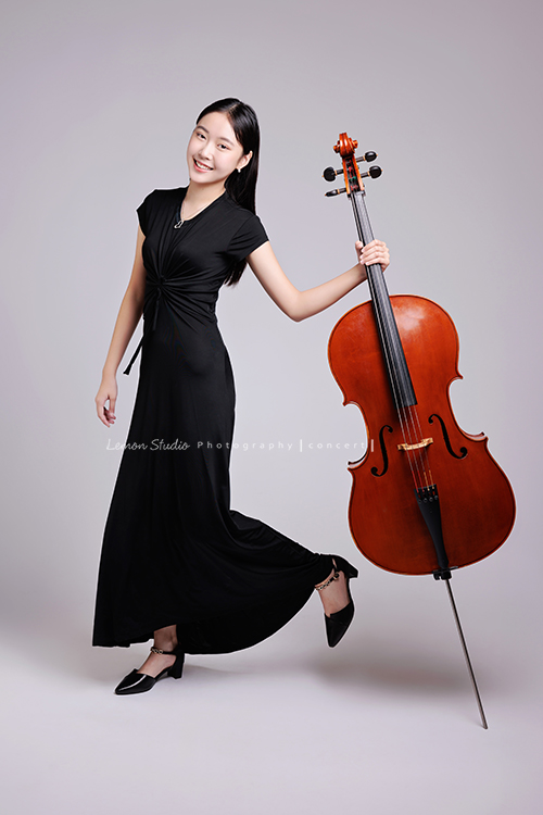 樂&妤的提琴音樂會寫真