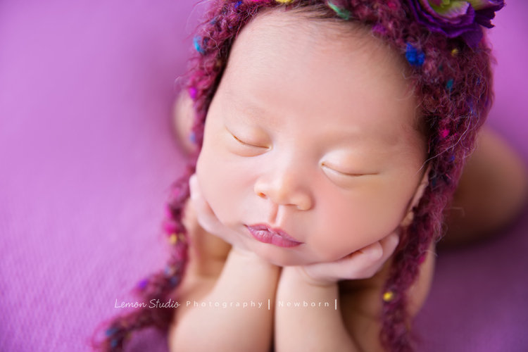 琄媽麻二寶新生兒寫真