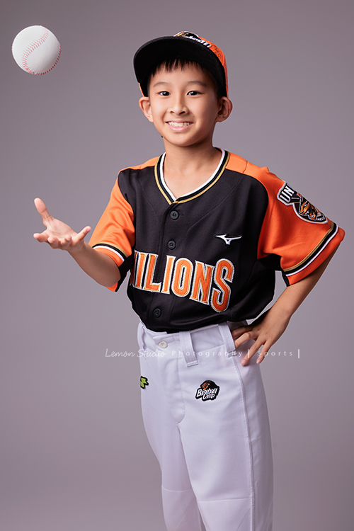 Benedict棒球運動寫真