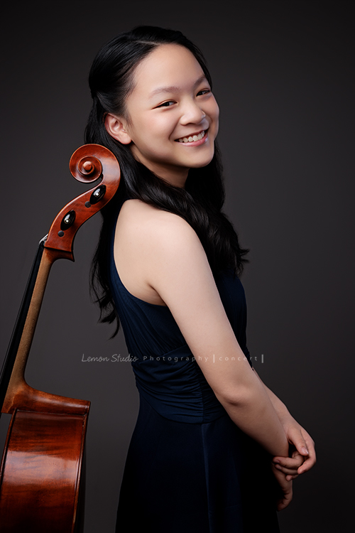 Sophia大提琴音樂寫真