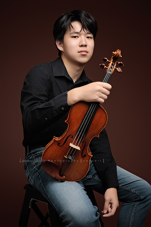 An小提琴音樂會寫真照