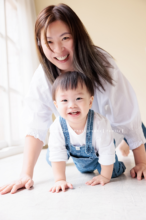 Ida媽麻一家家庭寫真