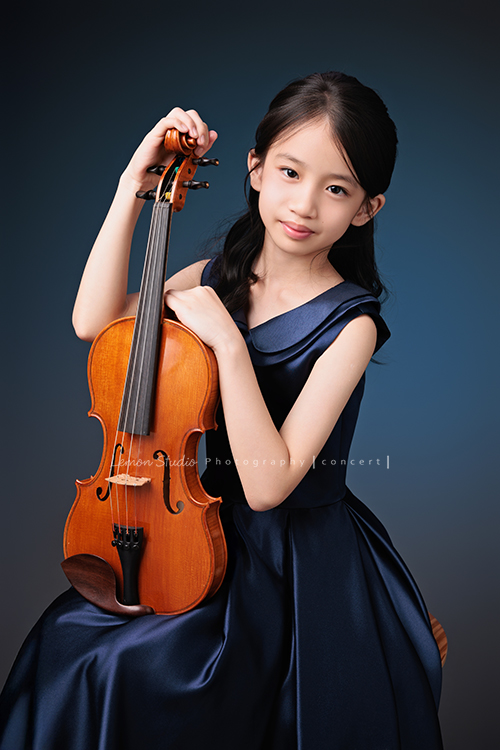 Yvonne小提琴音樂寫真