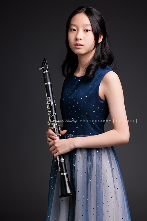 瑄的豎笛音樂會寫真