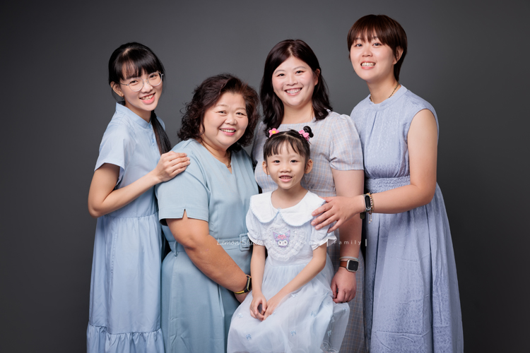 嘉倫家庭寫真