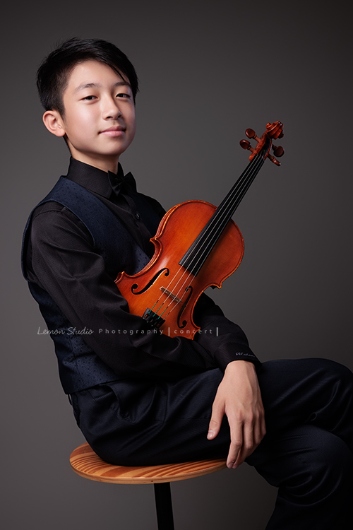 Alston小提琴音樂寫真