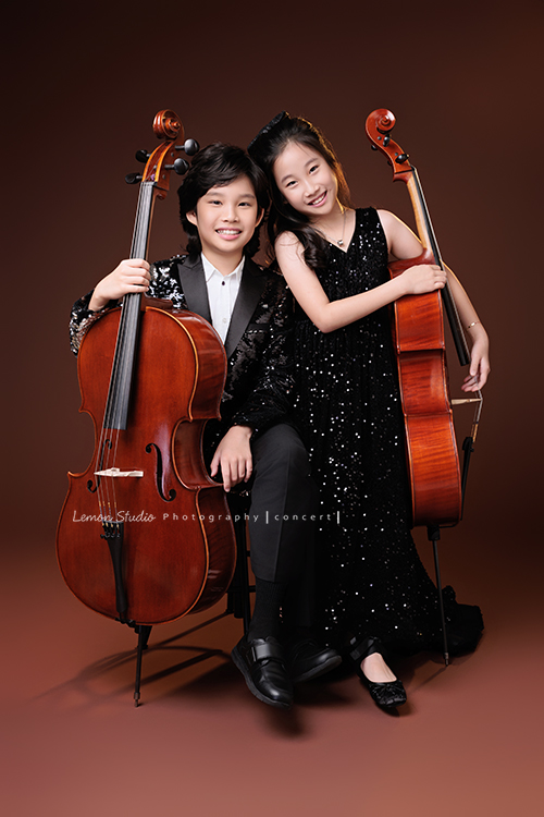 Tristan & Natalie大提琴音樂會寫真