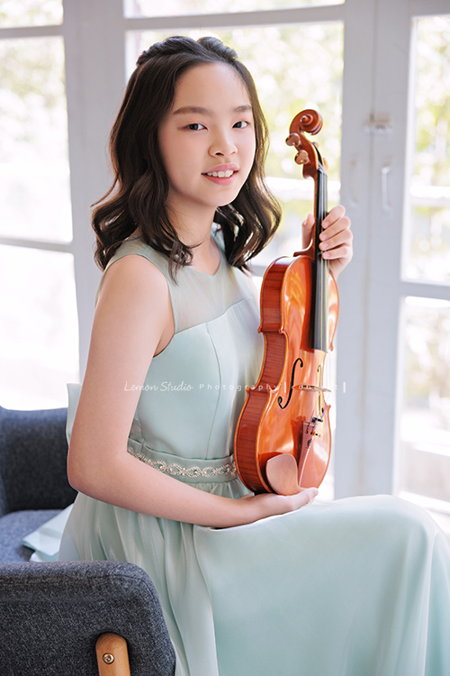 Audrey小提琴音樂寫真