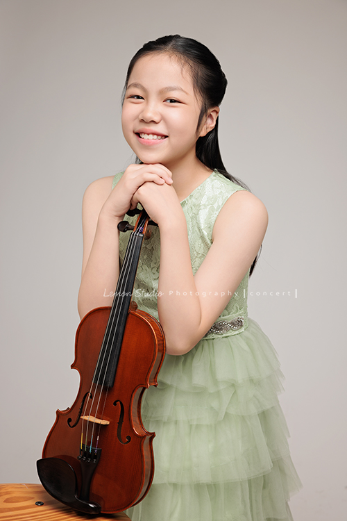 Vivian提琴音樂寫真