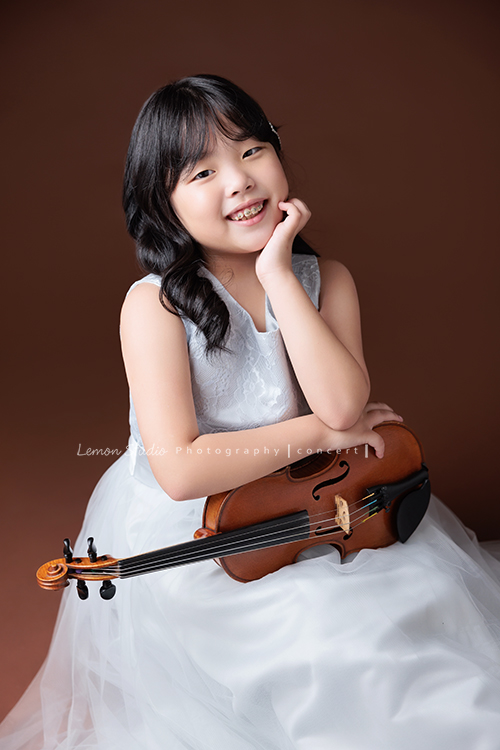 Jonathan & Chloe提琴音樂會寫真