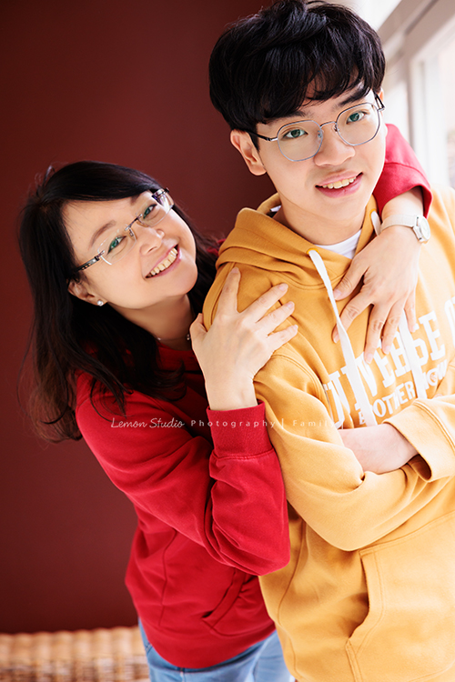 台怡媽麻一家家庭寫真