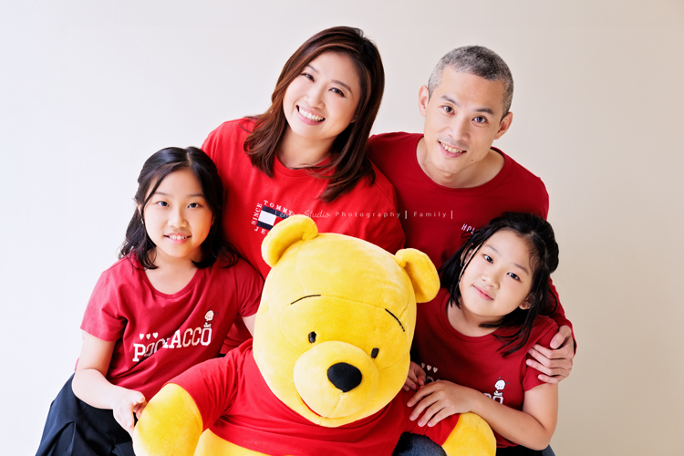 Eric爸拔一家家庭寫真