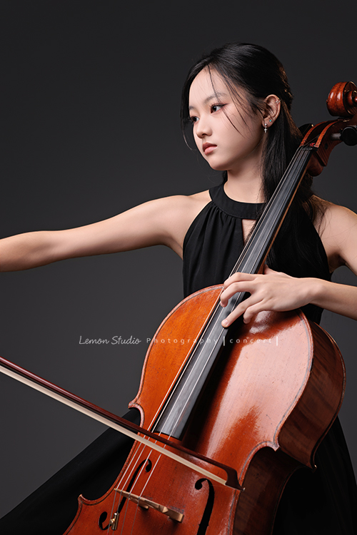 洵的大提琴音樂寫真