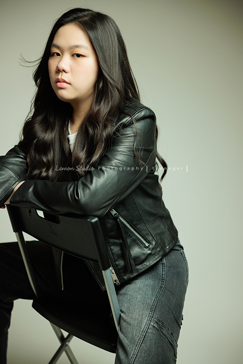 Audrey高中女孩寫真