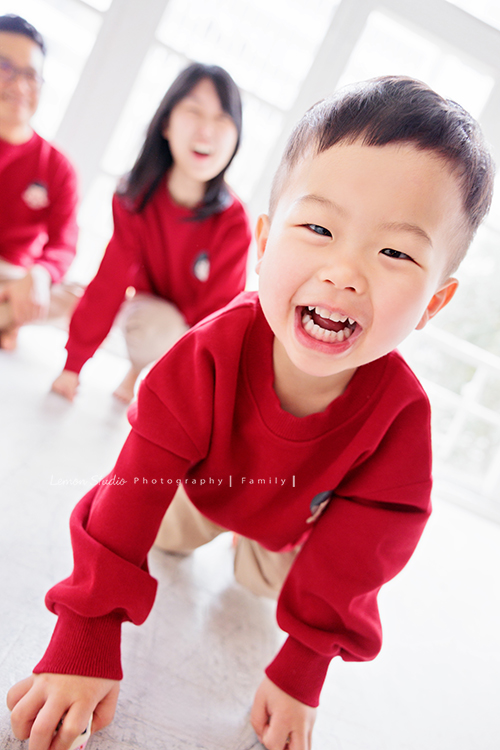 Ally媽麻一家家庭寫真