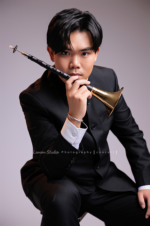 Mike的嗩吶音樂會寫真