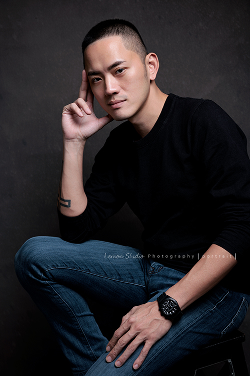 品牌創辦人Mike形象照