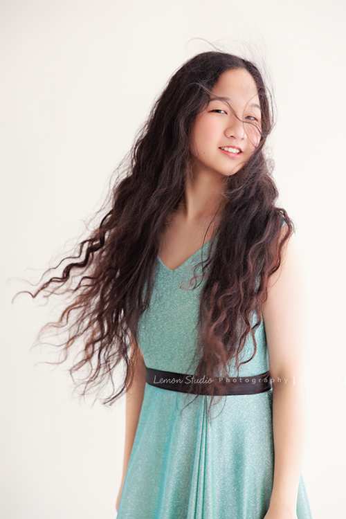 高中音樂班Diana音樂寫真照