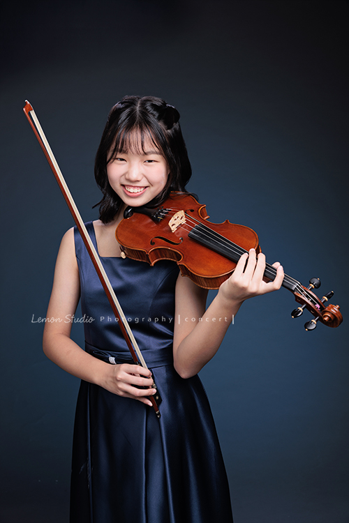 岑的提琴音樂會寫真