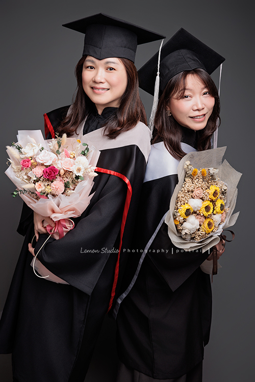 Geene & Gres碩士畢業寫真
